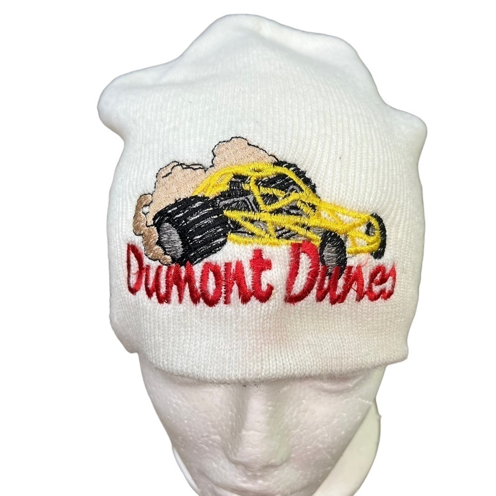 Dumont Dunes California Embroidered Beanie Toboggan